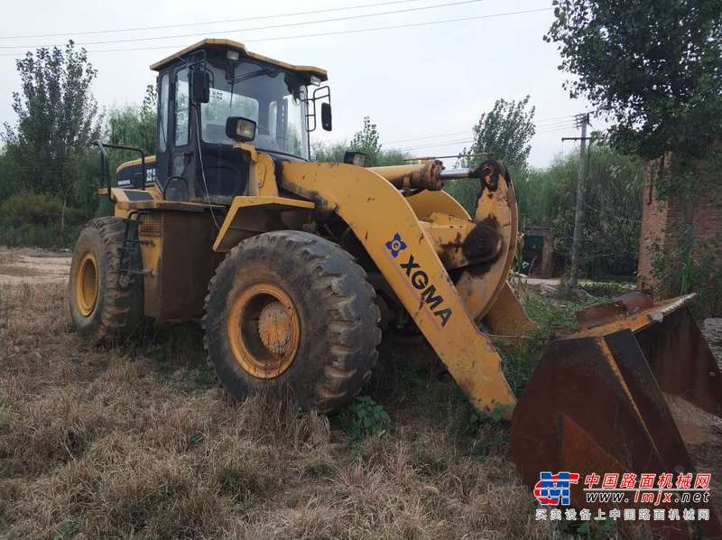 山东出售转让二手5000小时2010年厦工XG955IIIL装载机