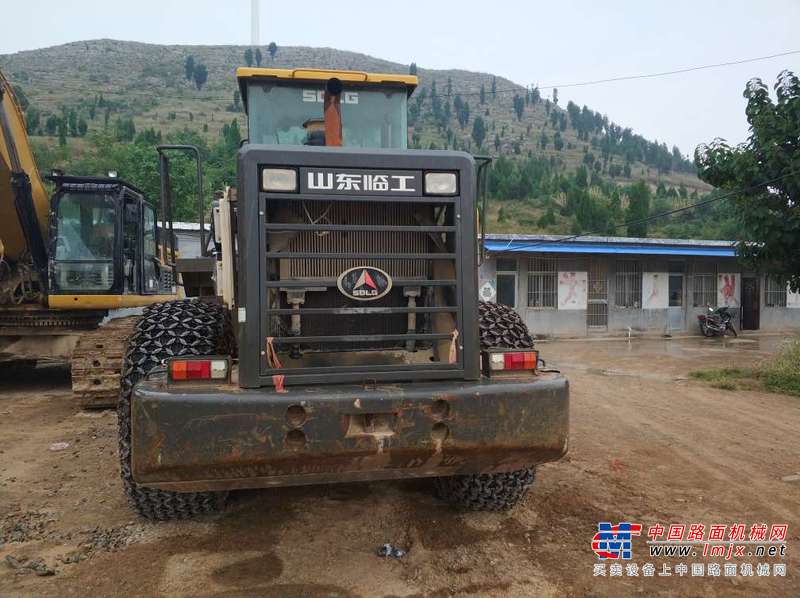 山东出售转让二手2000小时2013年临工LG953装载机