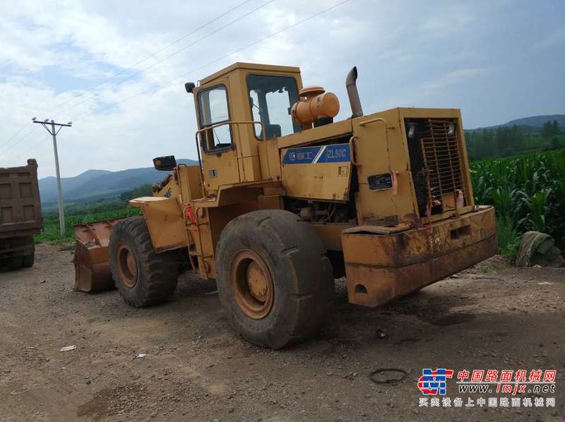 黑龙江出售转让二手7852小时2009年柳工ZL50C装载机