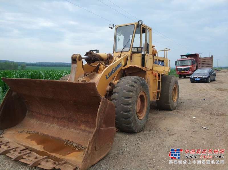黑龙江出售转让二手7852小时2009年柳工ZL50C装载机