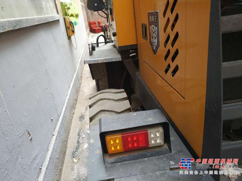 黑龙江出售转让二手523小时2017年莱工ZL930装载机
