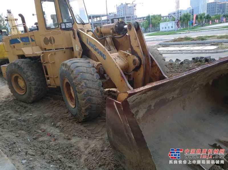 黑龙江出售转让二手11423小时2010年柳工ZL50C装载机