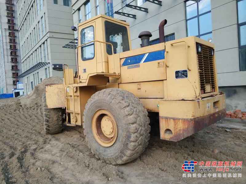 黑龙江出售转让二手11423小时2010年柳工ZL50C装载机