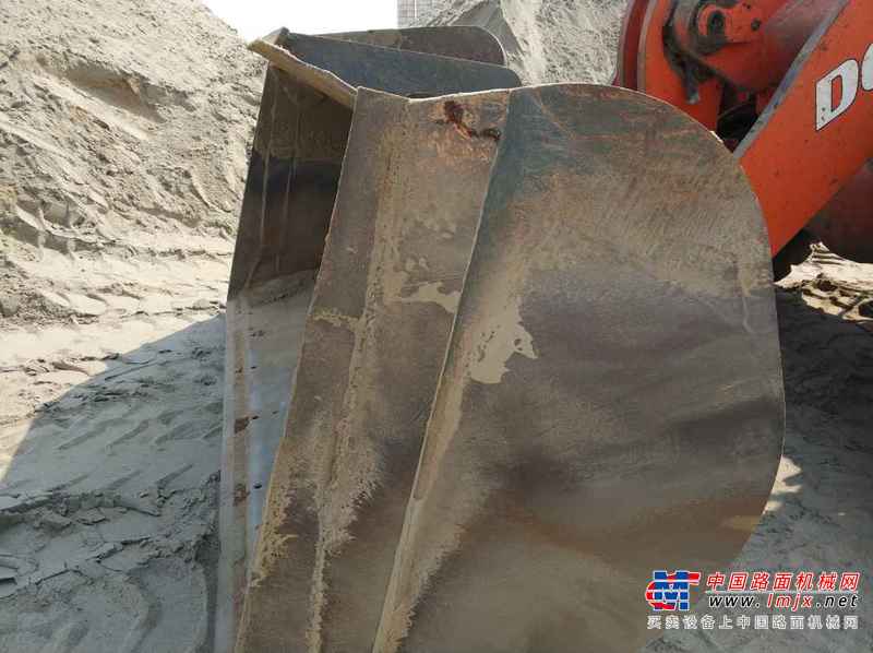 黑龙江出售转让二手8625小时2010年斗山DL503装载机