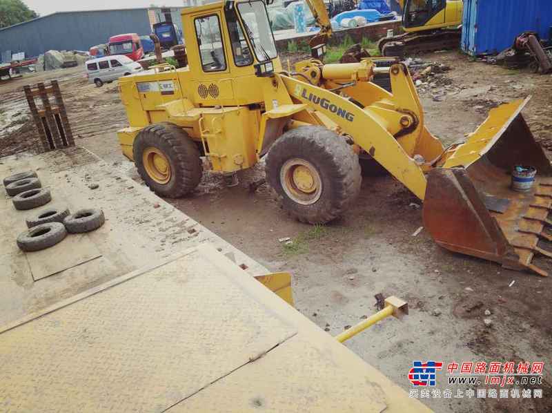 黑龙江出售转让二手7585小时2010年柳工ZL50C装载机