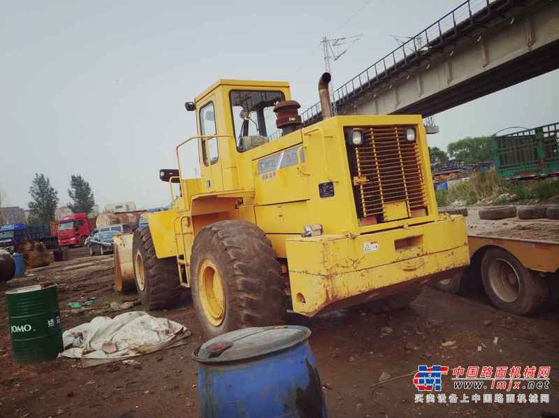 黑龙江出售转让二手7585小时2010年柳工ZL50C装载机