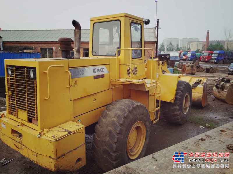 黑龙江出售转让二手7585小时2010年柳工ZL50C装载机