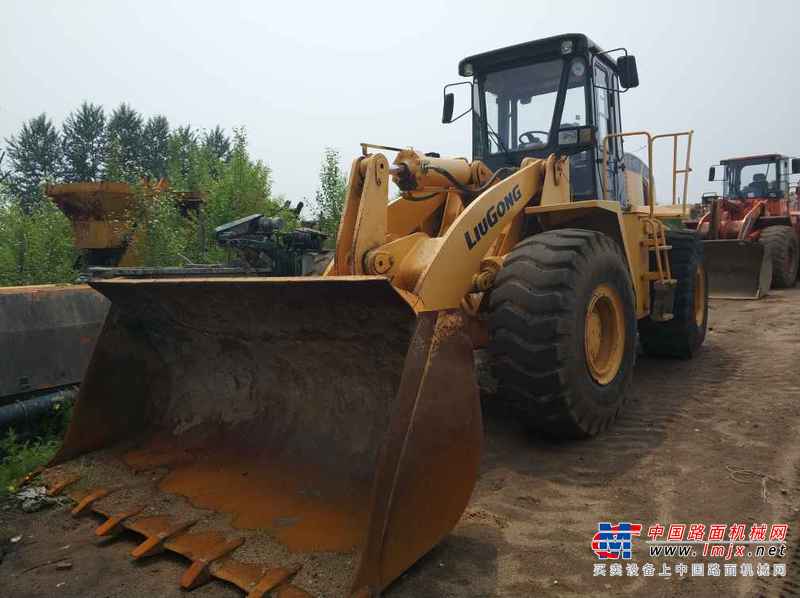 黑龙江出售转让二手8253小时2011年柳工ZL50CN装载机