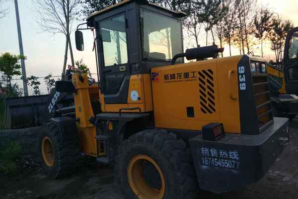黑龙江出售转让二手450小时2017年聚峰龙930装载机