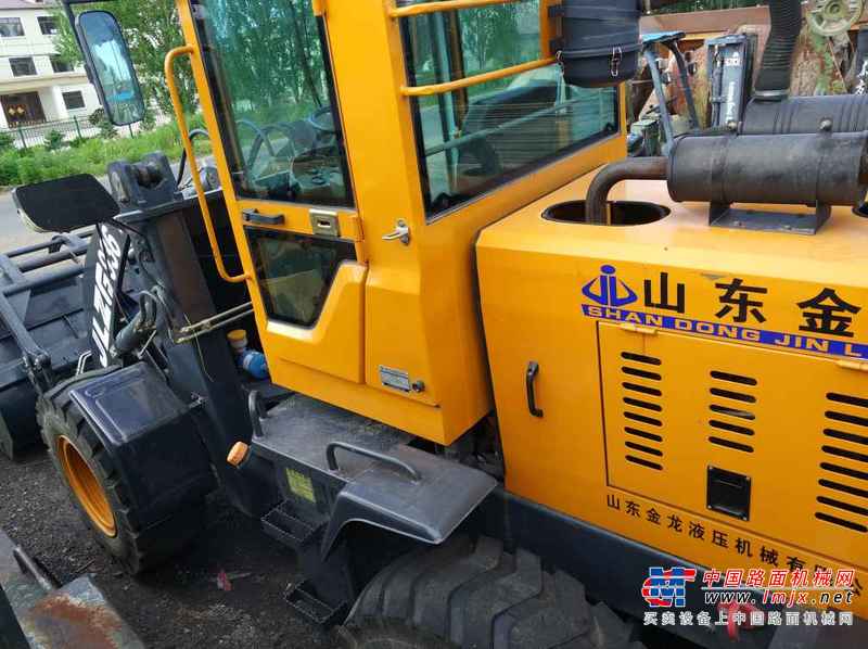 黑龙江出售转让二手825小时2015年山东金龙936装载机