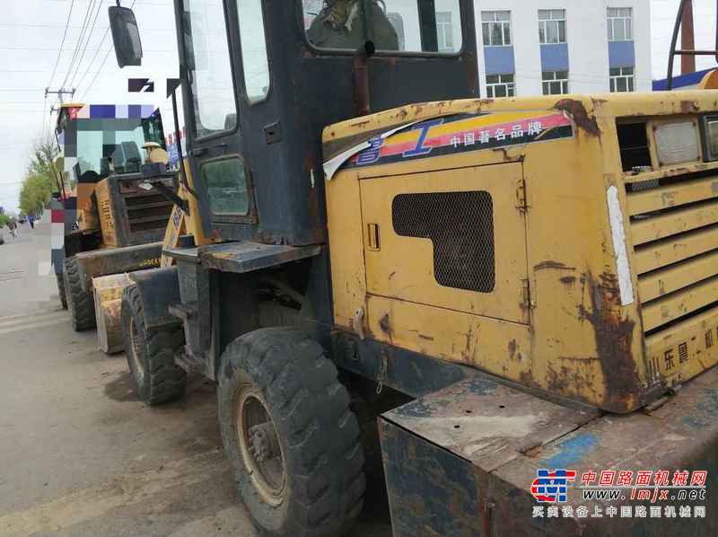 黑龙江出售转让二手4320小时2012年鲁工ZL18装载机
