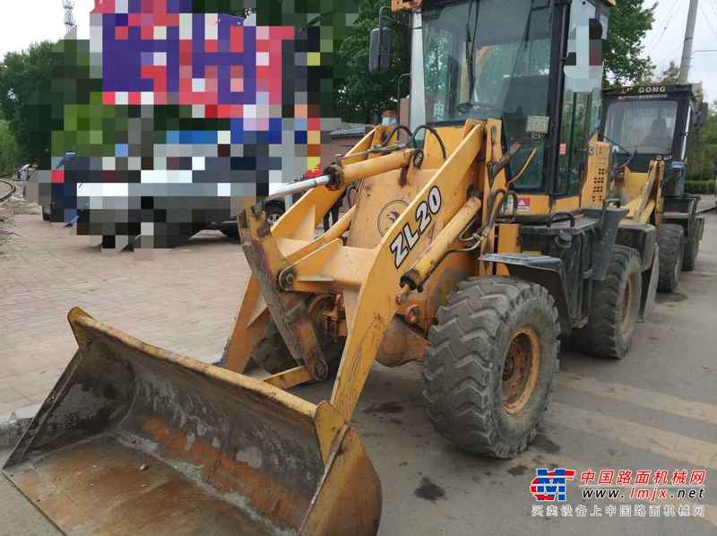 黑龙江出售转让二手5000小时2011年山装重工ZL922装载机
