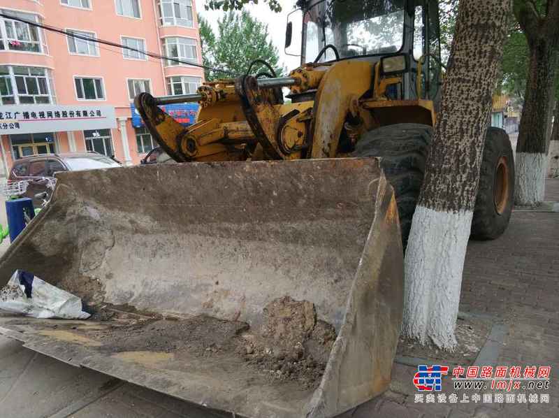 黑龙江出售转让二手7500小时2010年厦工XG951装载机