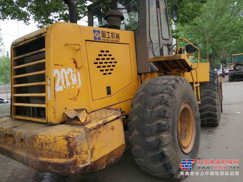 黑龙江出售转让二手7500小时2010年厦工XG951装载机