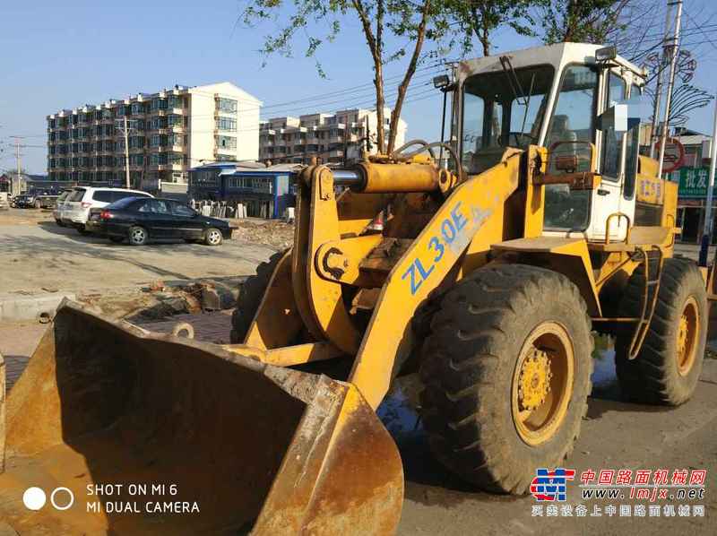 黑龙江出售转让二手9500小时2005年徐工ZL30E装载机
