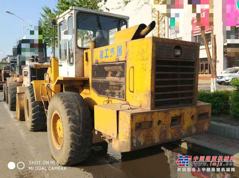 黑龙江出售转让二手9500小时2005年徐工ZL30E装载机