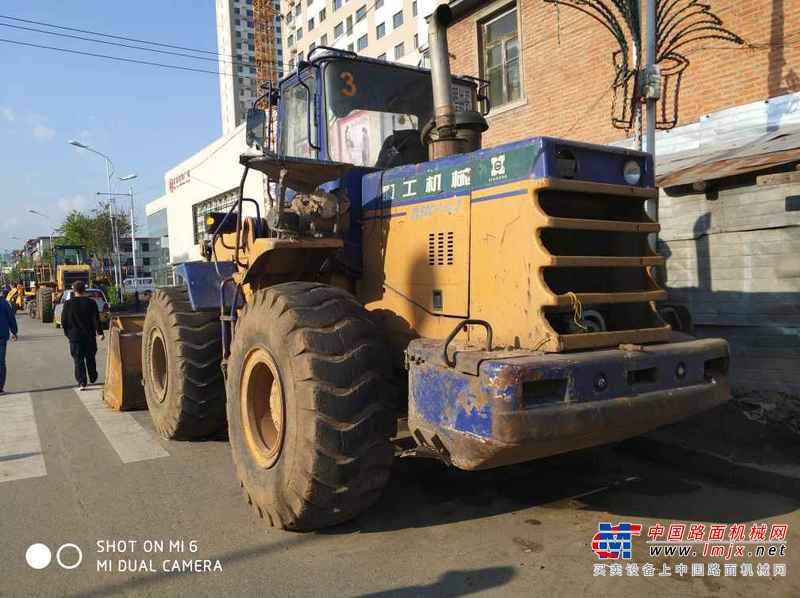 黑龙江出售转让二手12000小时2004年厦工ZL50C装载机