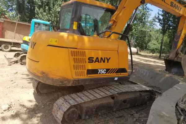 山西出售转让二手3000小时2012年三一重工SY65C挖掘机