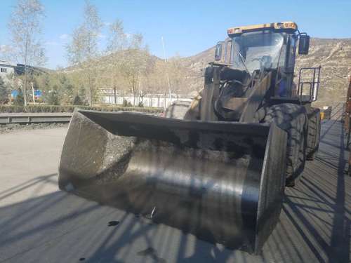 陕西出售转让二手4000小时2009年龙工LG855D装载机