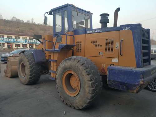 陕西出售转让二手2000小时2009年龙工ZL50C装载机