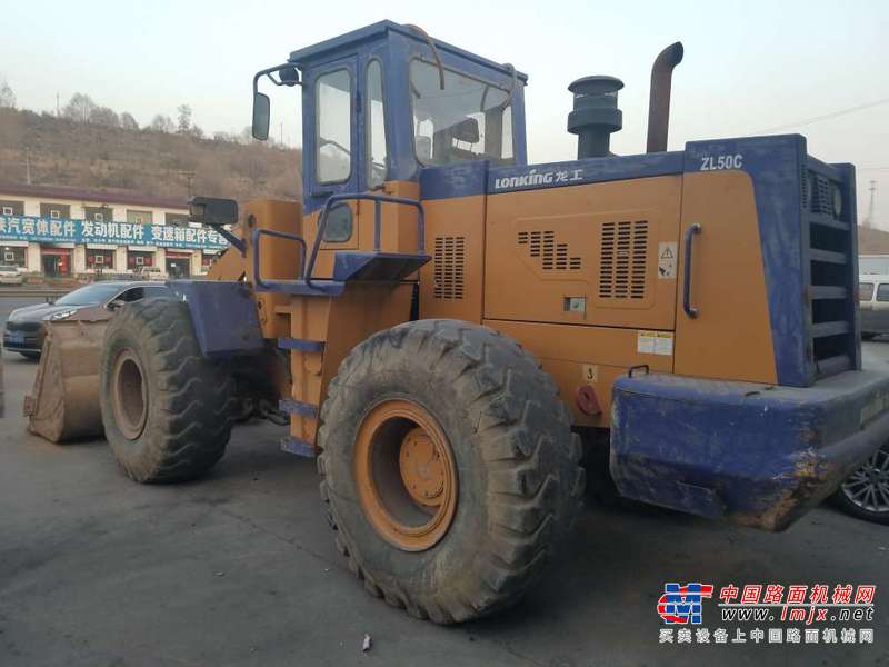 陕西出售转让二手2000小时2009年龙工ZL50C装载机