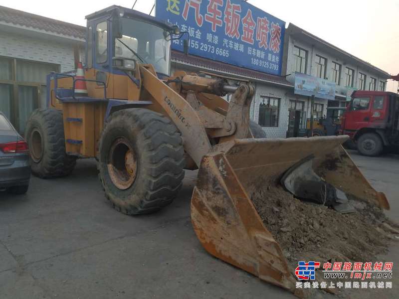 陕西出售转让二手2000小时2009年龙工ZL50C装载机