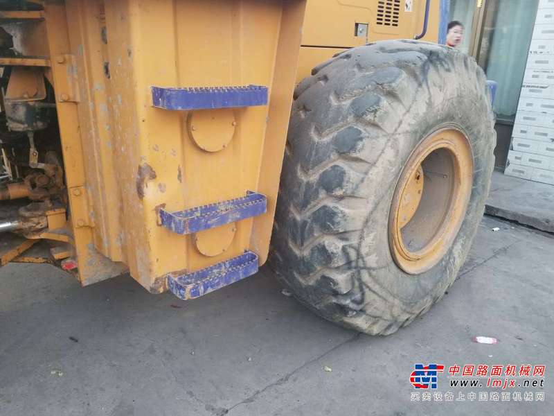 陕西出售转让二手2000小时2009年龙工ZL50C装载机
