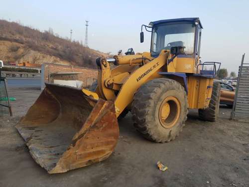 陕西出售转让二手2000小时2009年龙工LG855装载机