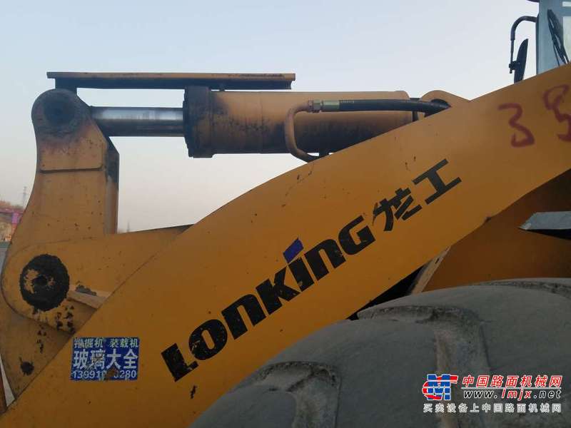 陕西出售转让二手3000小时2010年龙工LG855B装载机