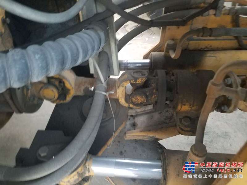 陕西出售转让二手3000小时2010年龙工LG855B装载机