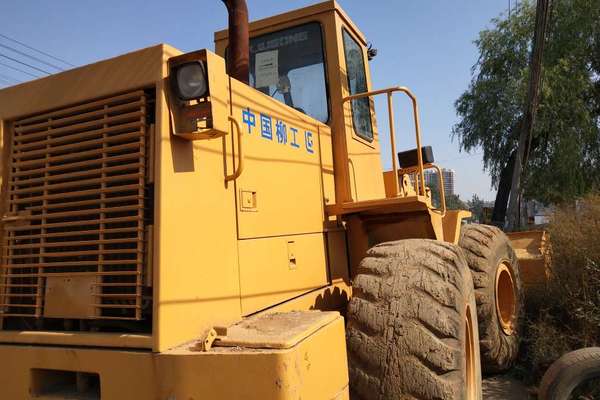 山西出售转让二手5000小时2010年柳工ZL50E装载机
