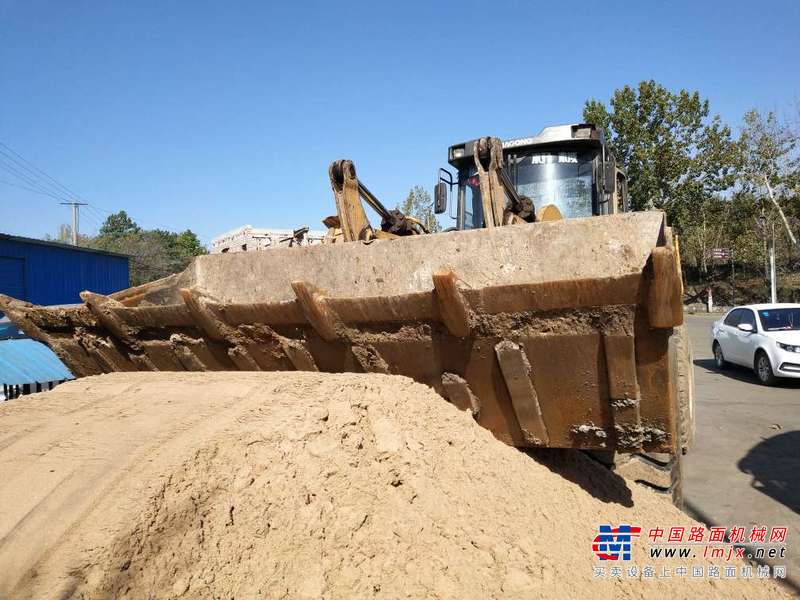 山西出售转让二手5000小时2010年厦工XG953装载机