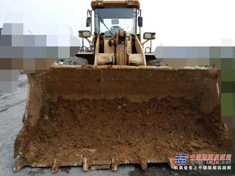 贵州出售转让二手10000小时2008年龙工LG855B装载机
