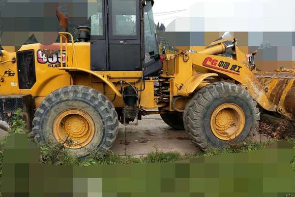 贵州出售转让二手8000小时2011年成工CG955装载机