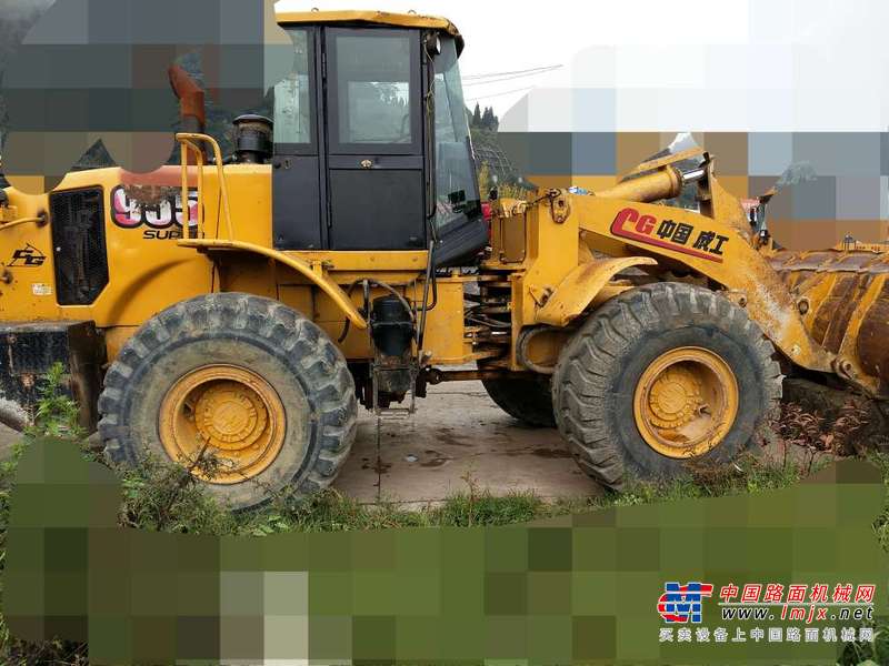 贵州出售转让二手8000小时2011年成工CG955装载机