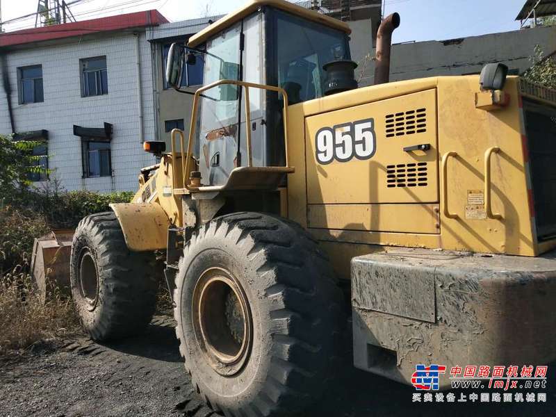 山西出售转让二手2000小时2010年成工CG955装载机