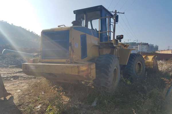 陕西出售转让二手3000小时2009年柳工CLG855装载机