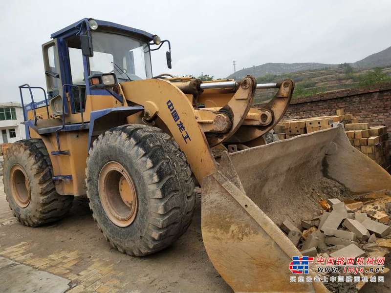 山西出售转让二手3000小时2006年龙工ZL50D装载机