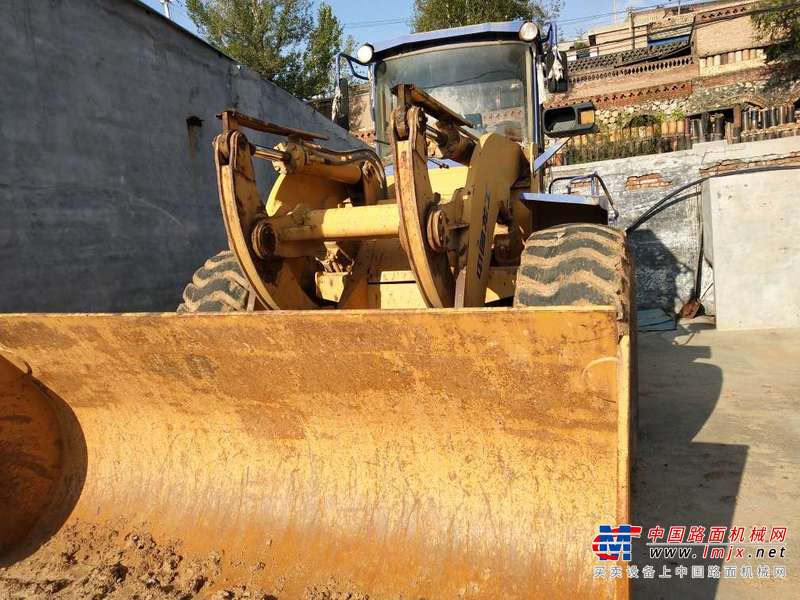 山西出售转让二手1000小时2007年龙工LG850装载机