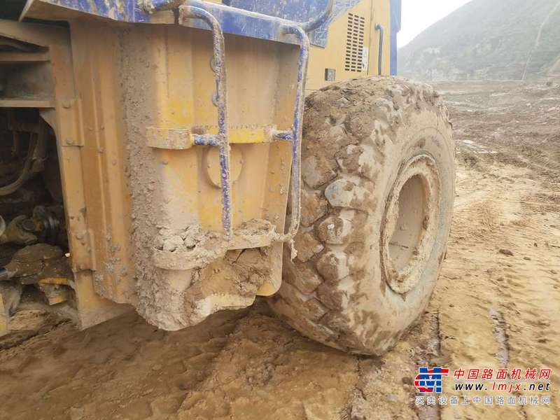 陕西出售转让二手3000小时2009年龙工LG855装载机