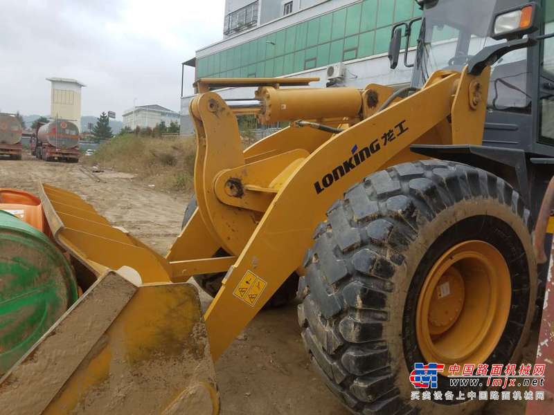 陕西出售转让二手1000小时2016年龙工ZL50NC装载机