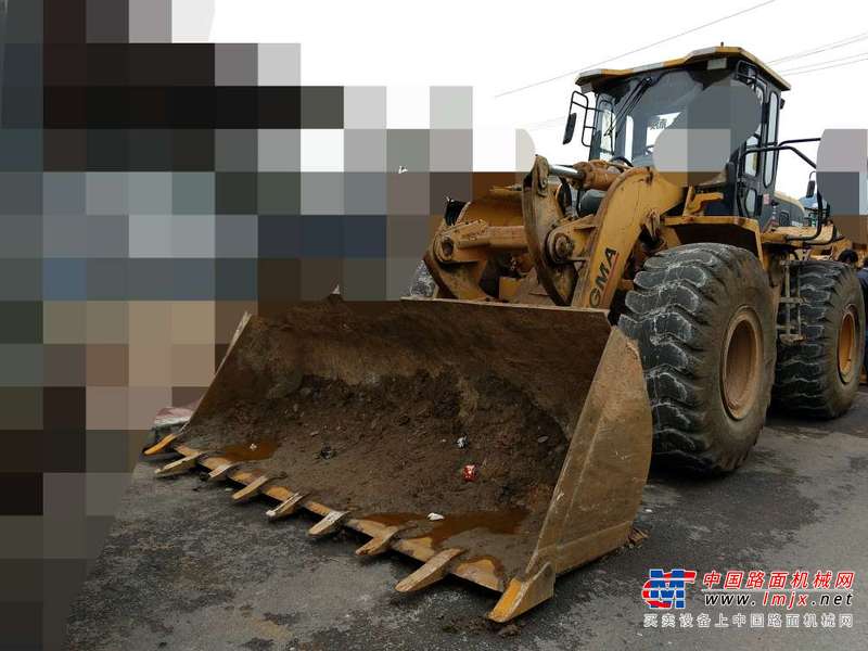 贵州出售转让二手8500小时2010年厦工XG953IIIC装载机