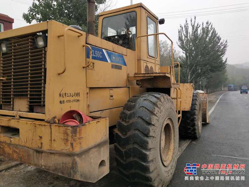 山西出售转让二手2000小时2007年柳工ZL50C装载机