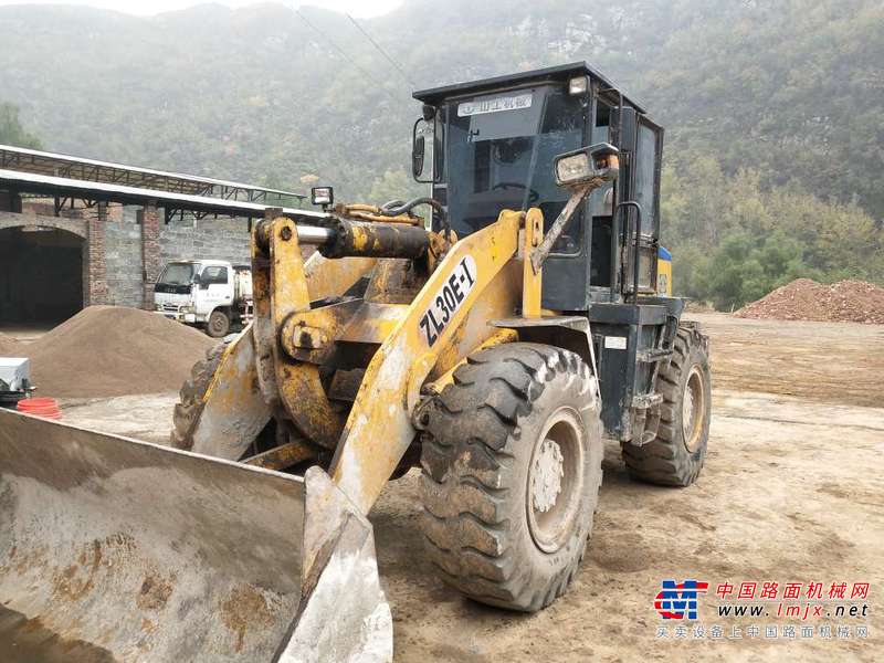 山西出售转让二手2000小时2010年山工ZL30E装载机