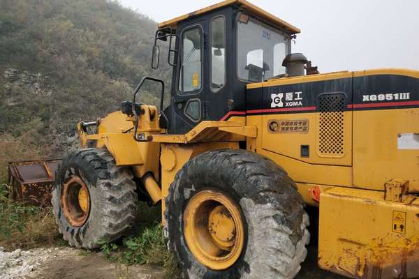 山西出售转让二手2000小时2010年厦工XG951III装载机