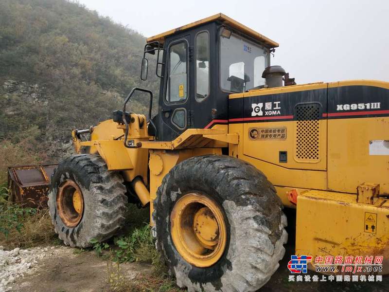 山西出售转让二手2000小时2010年厦工XG951III装载机