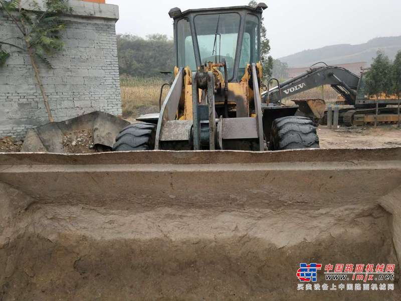 山西出售转让二手2000小时2007年泰安龙泰ZL35F装载机