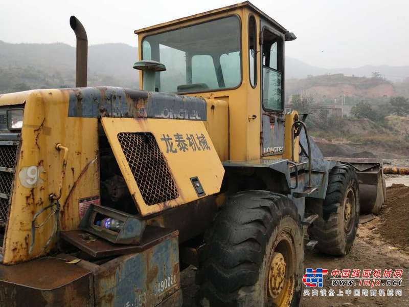 山西出售转让二手2000小时2007年泰安龙泰ZL35F装载机