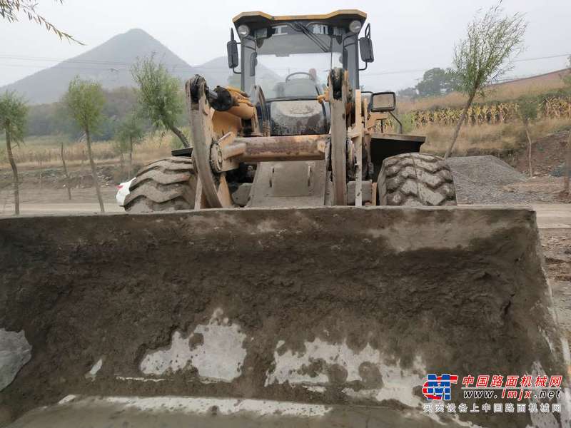 山西出售转让二手4000小时2009年厦工XG951III装载机
