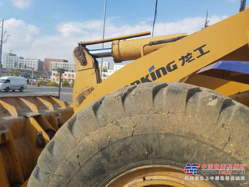 陕西出售转让二手3000小时2009年龙工LG855装载机